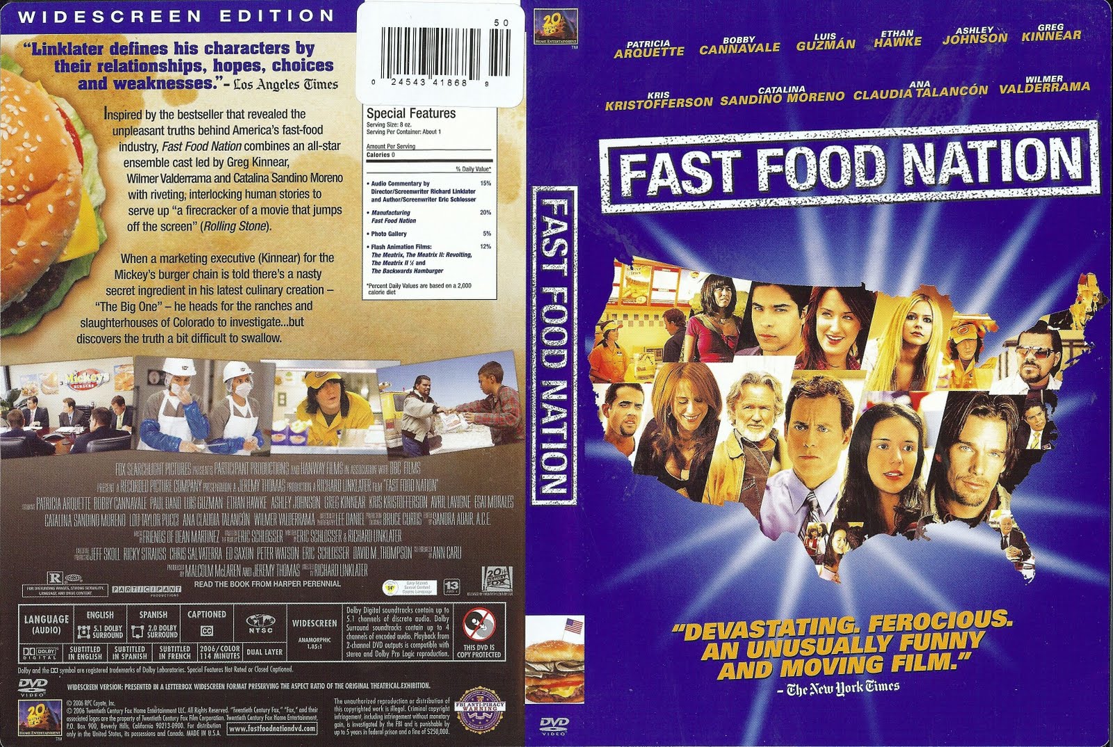 what fast food nation and super Fault lines s2010 • e23 🇺🇸 fast food, fat profits: super size me, and fast food nation 9:05 fast food nation (2006) movie - greg kinnear & bruce willis & catalina sandino . what fast food nation and super Fault lines s2010 • e23 🇺🇸 fast food, fat profits: super size me, and fast food nation 9:05 fast food nation (2006) movie - greg kinnear & bruce willis & catalina sandino .