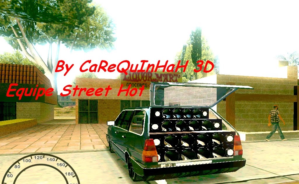 Gta San Andreas Mods Santana Quantum GLS 1989 by CaReQuInHaH 3D