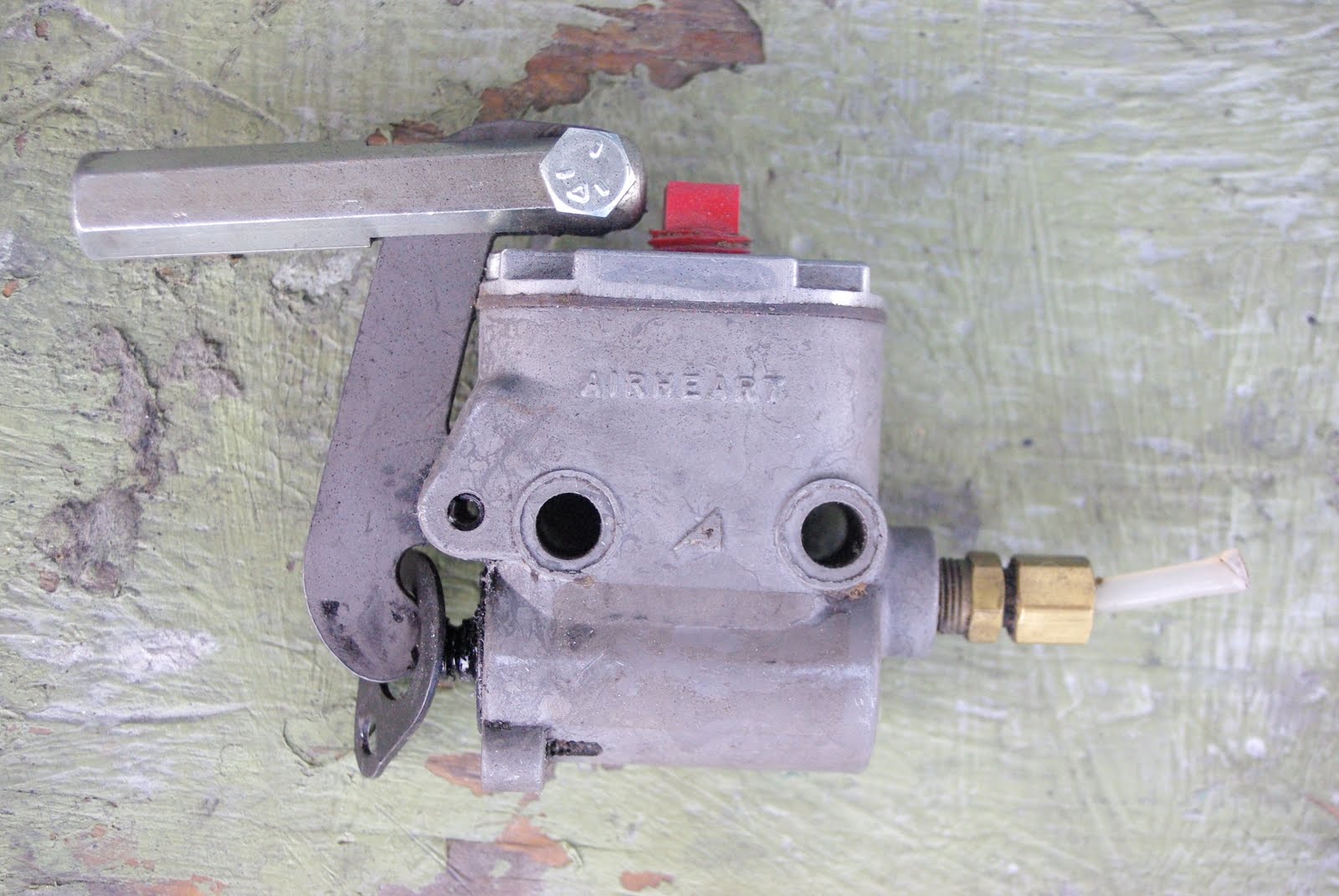 LOVE CYCLES Hurst Airheart master cylinder for sale