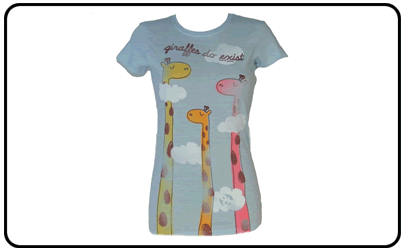 giraffe t shirt