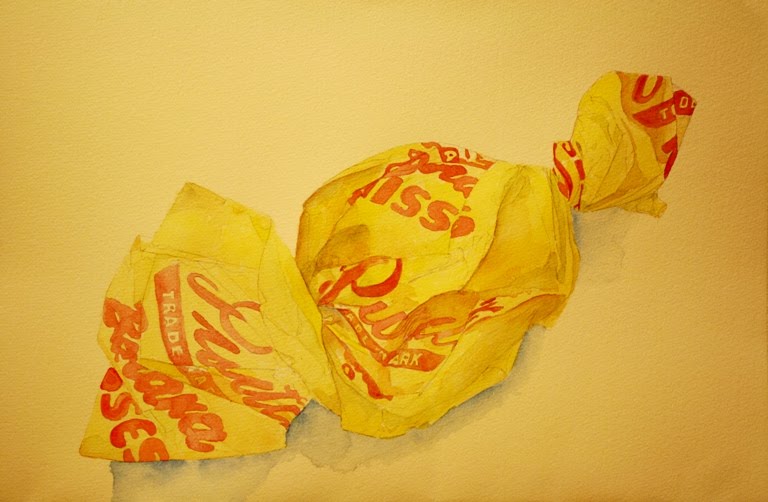 Illustrated Life Banana kiss update