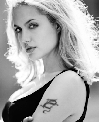 tattoos angelina jolie. Angelina Jolie and Her Awesome