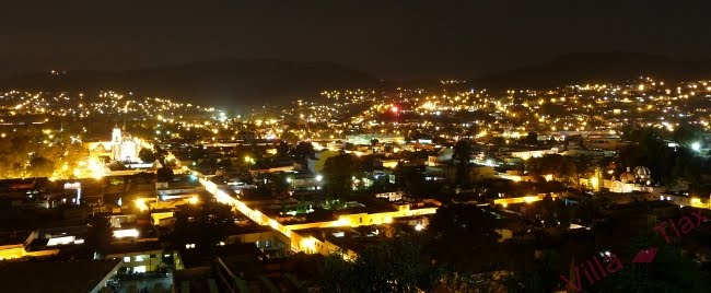 Night Tlaxcala