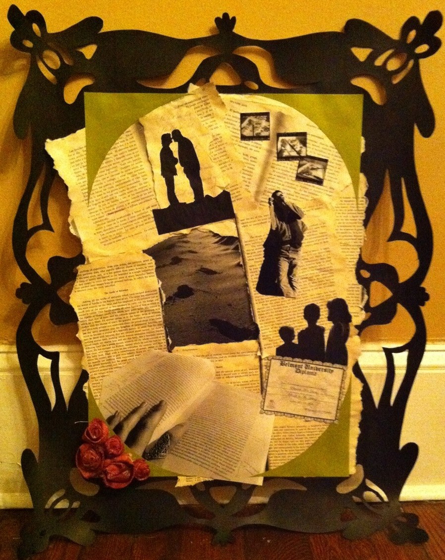 A Researcher's Raconteurs Art History Collage