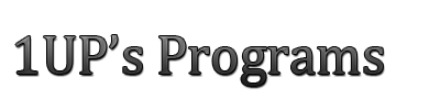 1UP's Programs