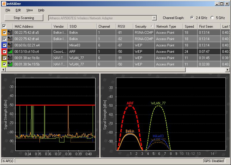 http www metageek net products inssider download