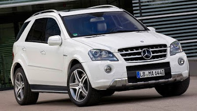 2010 Mercedes-Benz ML 63 AMG