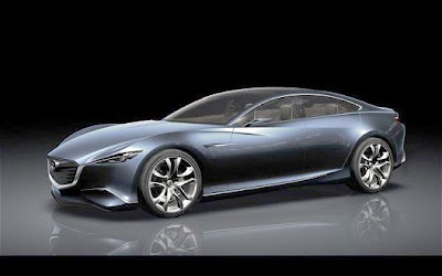 2010 Mazda Shinari Concept Details