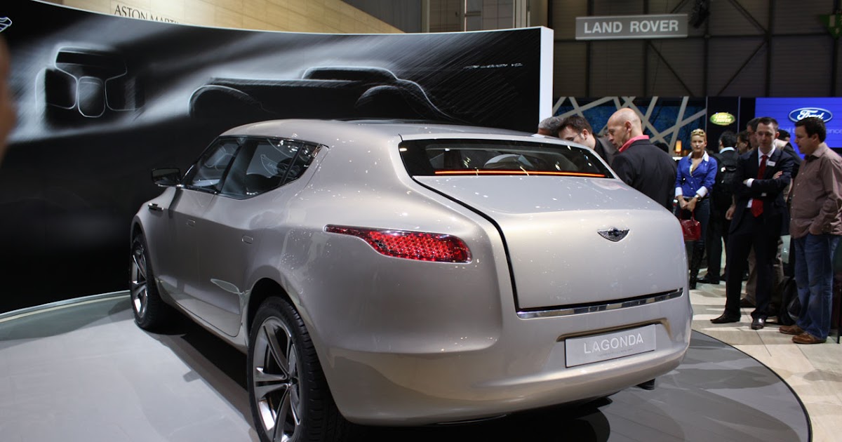 2010 Aston Martin Lagonda Sedan Concept Pics Foto