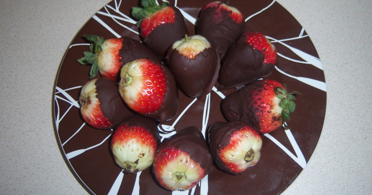 Cookaholic Wife Chocolate Covered Strawberries