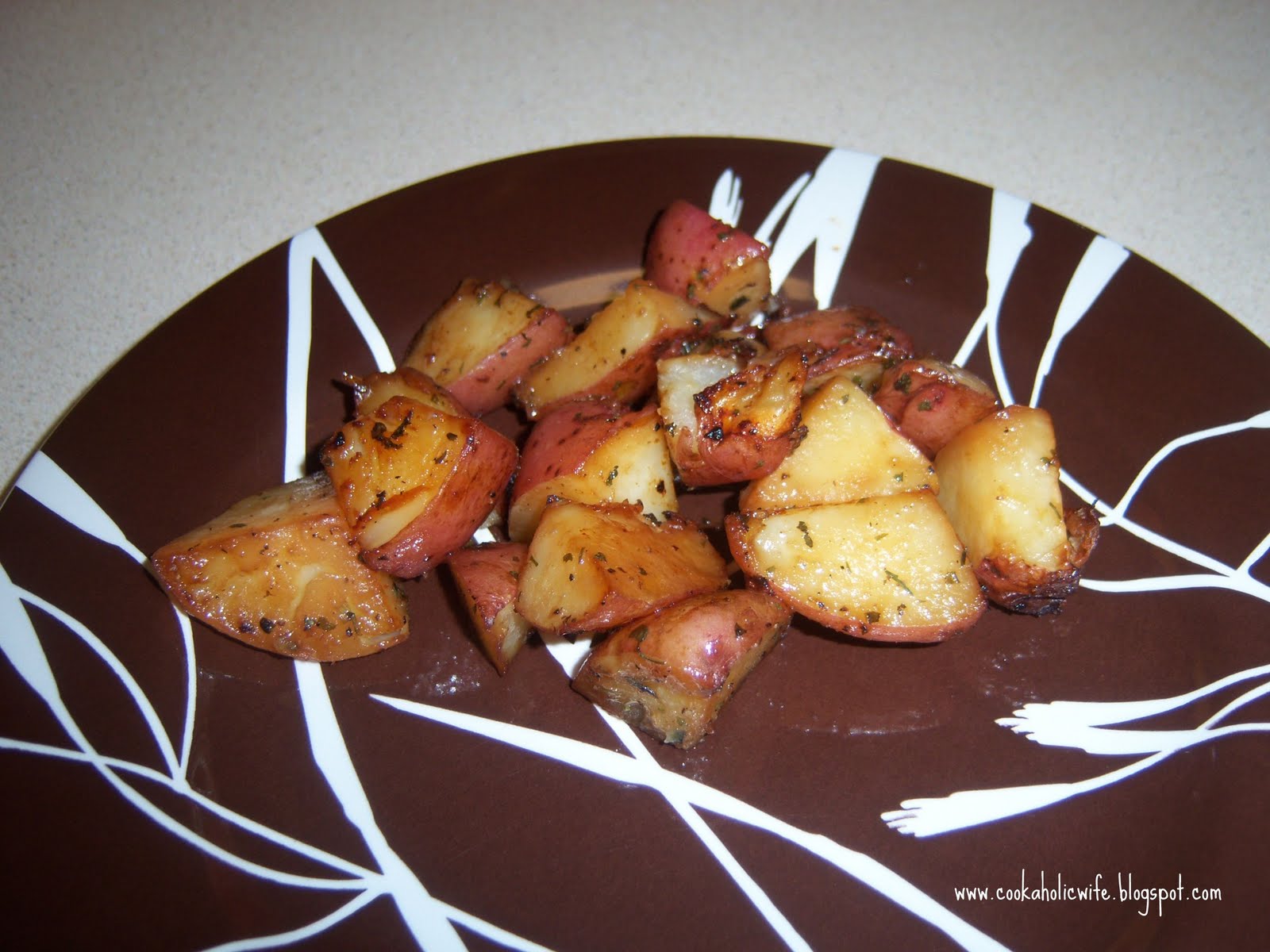 Recipe Remake Soy Cilantro Roasted Red Potatoes Cookaholic Wife