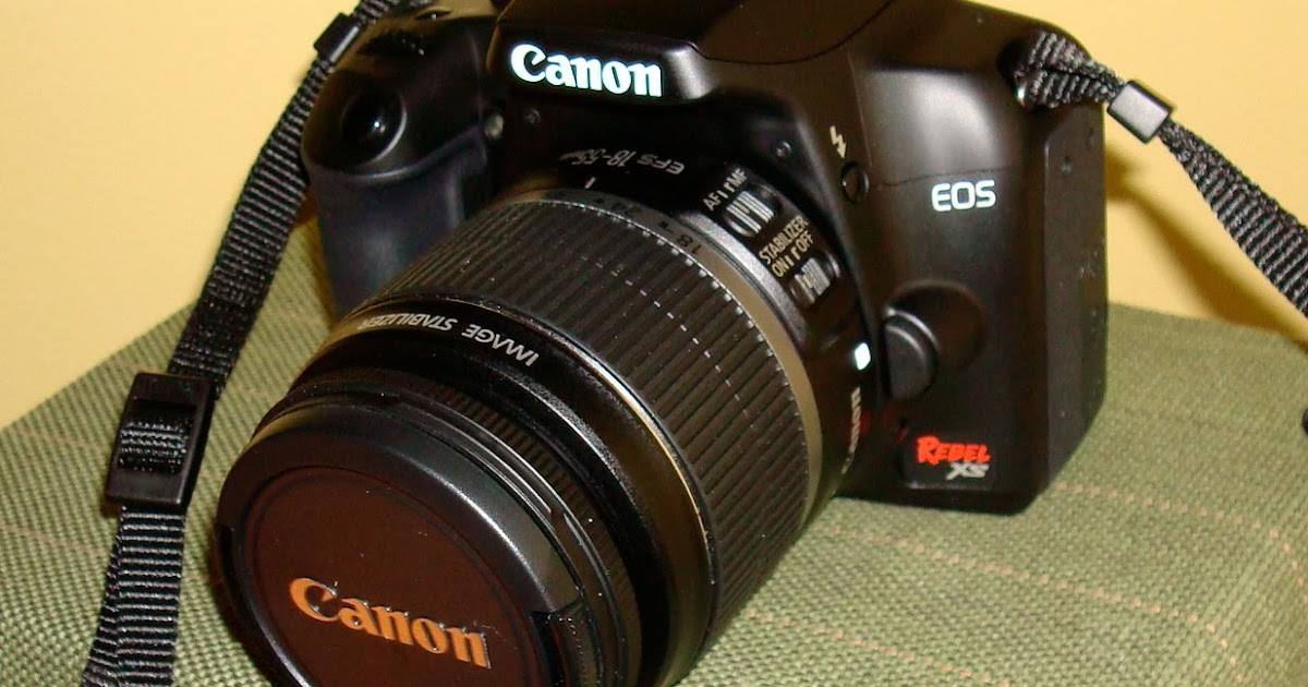 Introducing...Canon Rebel XS