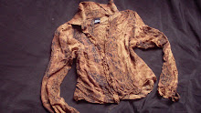 Blusa de seda semi-transparente - CSH Cavendish (M)