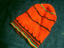 Gorro de lã rastafari