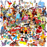 . been sitting around thinking about Disney and decided to blog about it. (disney character collage by toongenius)