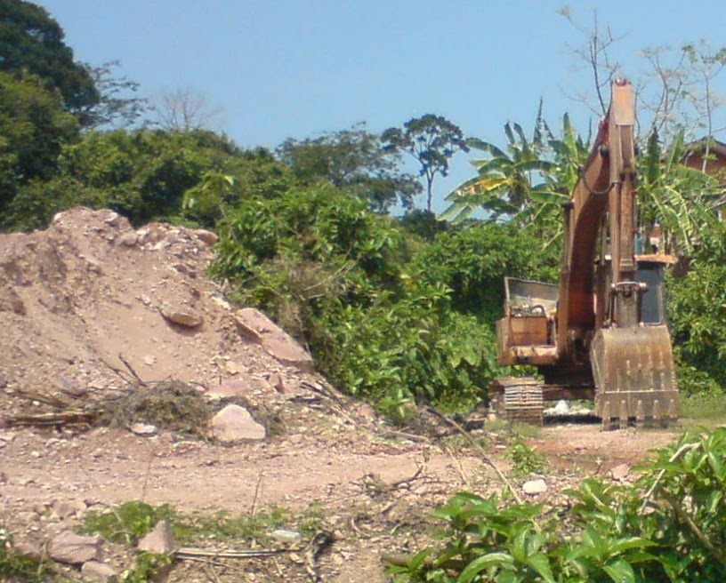 hakisan tanah