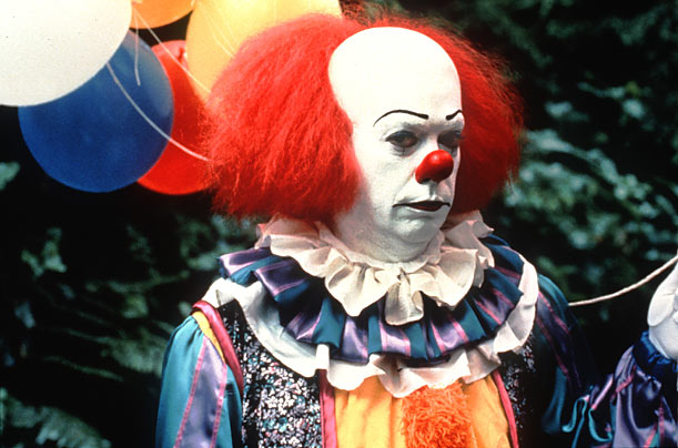 pennywise dancing clown. the Dancing Clown,