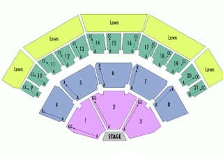 Summerfest tickets Marcus Amphitheater seating chart
