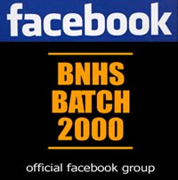 BNHS Batch 2000 @ Facebook