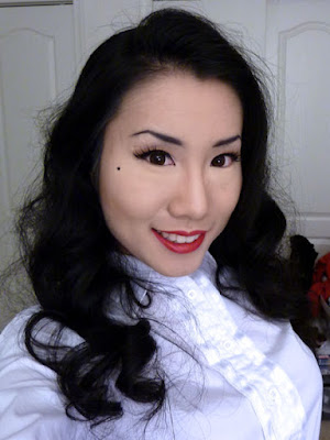 Vintage Pin Up Inspired Makeup Tutorial Youtube Video