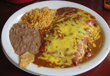 Three Beef Enchiladas - A favorite dish for many