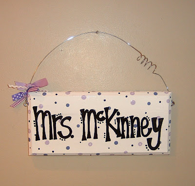 Name Signs