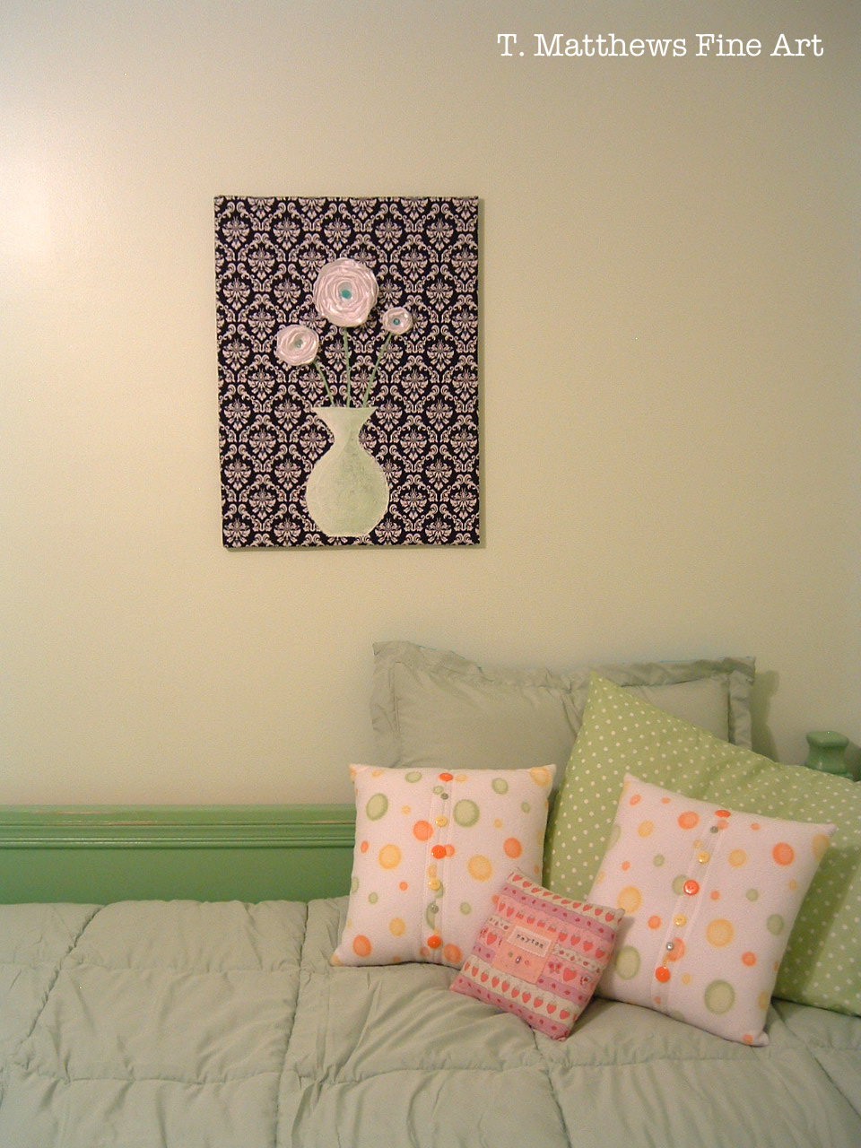 Tutorial: Fabric Wall Decals