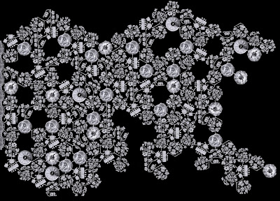 Dwarven City Map