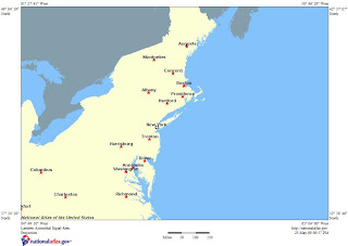 World+map+with+cities+labeled