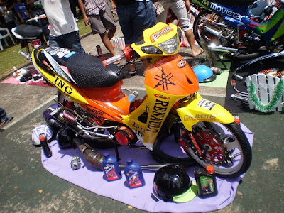 Modified Motorbike