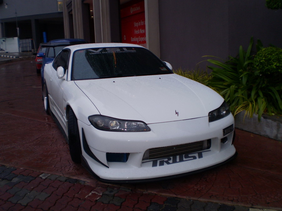 Drift style modified Nissan Silvia S15 Drift style Nissan Silvia S15