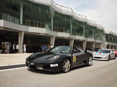 Time To Attack Sepang Ferrari F430 Spider