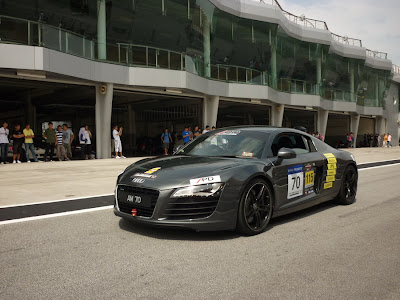 Time To Attack Sepang Audi R8