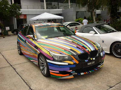 BMW 5 Series Art Car