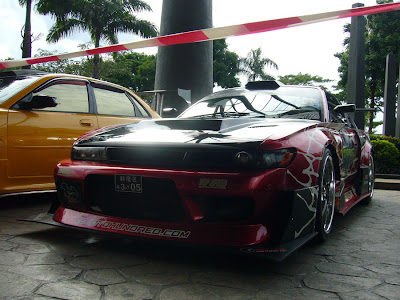 Silvia S13 wide body kit
