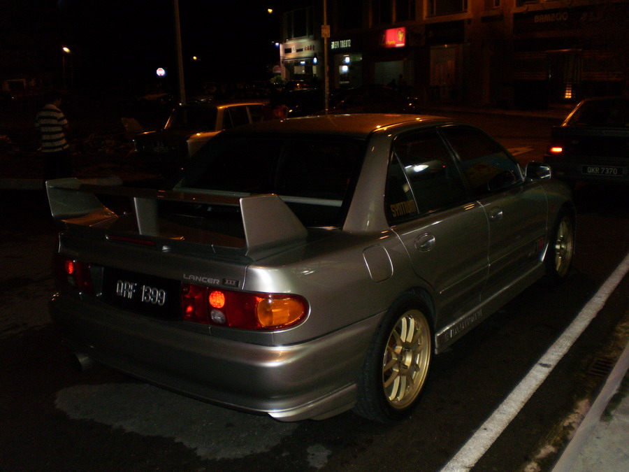 Long's Photo Gallery Mitsubishi Lancer Evolution III