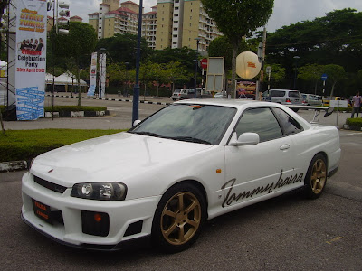 Skyline R34 Tommy Kaira