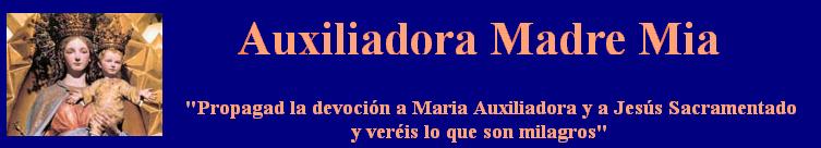 Auxiliadora Madre Mia