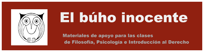 El búho inocente