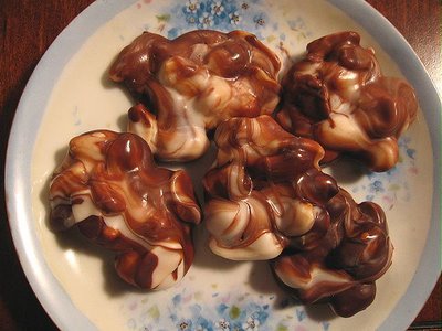 [peanut+clusters]