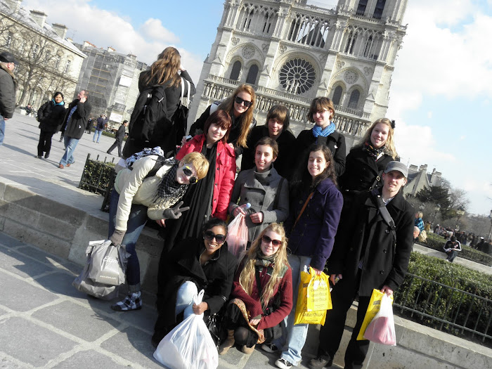 Notre Dame de Paris Monday