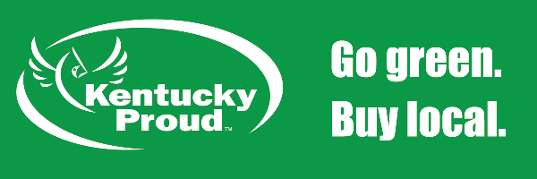 Go Green.  Buy Local.  Kentucky Proud