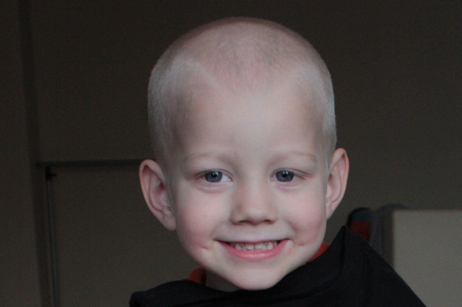 uniquety The tale of the bald headed boy.