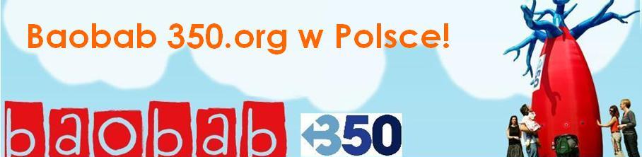 Baobab 350.org w Polsce