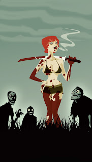 cartoon girl