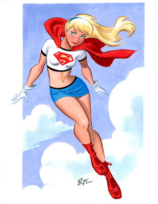 Bruce Timm comic girl