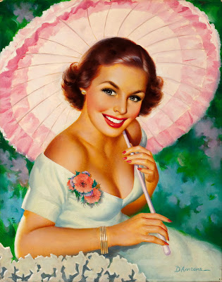 classic pin up girl