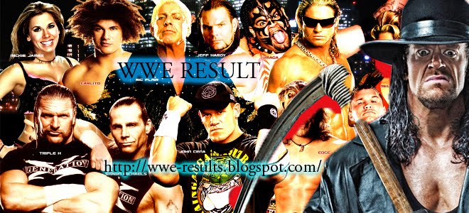 WWE RESULTS