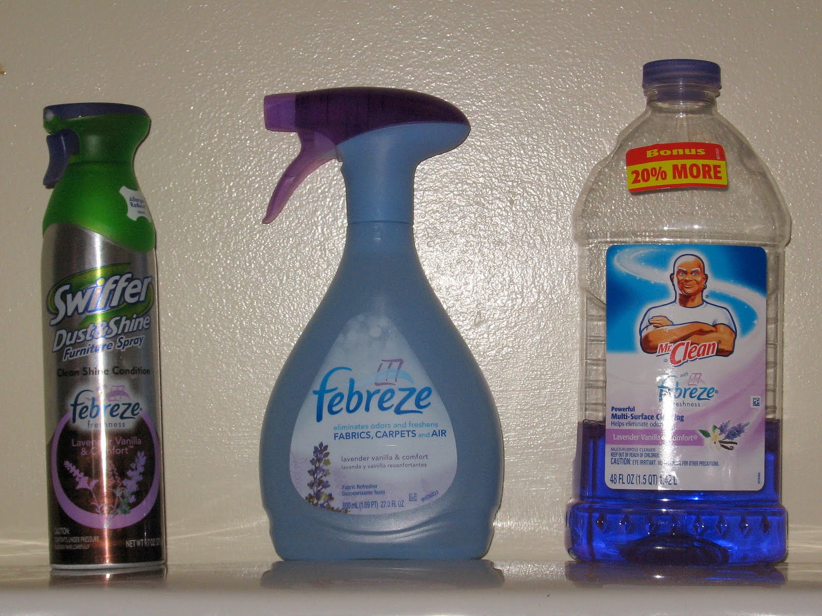 FlyLady Flunky Stopping To Smell The Febreze