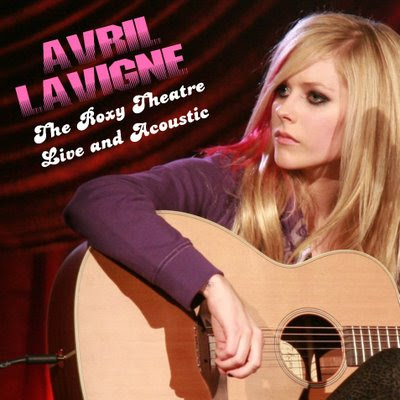 avril lavigne cd cover. Avril Lavigne - Live At Roxy